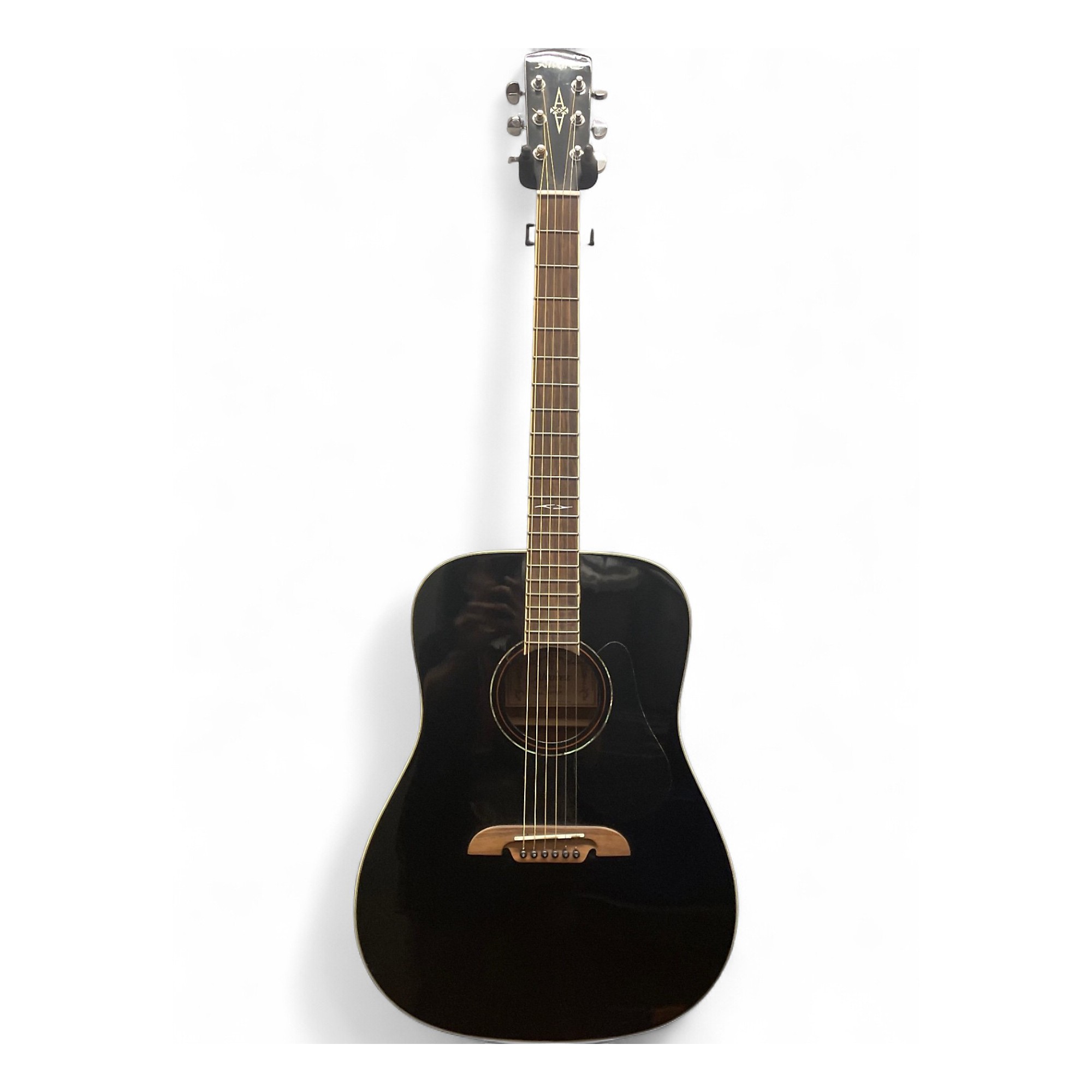 Used Alvarez AD60BK Black Acoustic Guitar Black | Guitar Center