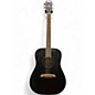 Used Alvarez AD60BK Black Acoustic Guitar thumbnail