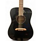 Used Alvarez AD60BK Black Acoustic Guitar