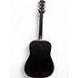 Used Alvarez AD60BK Black Acoustic Guitar