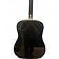 Used Alvarez AD60BK Black Acoustic Guitar
