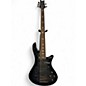 Used Schecter Guitar Research Stiletto Extreme-5 See Thru Black Electric Bass Guitar thumbnail