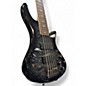 Used Schecter Guitar Research Stiletto Extreme-5 See Thru Black Electric Bass Guitar