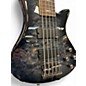 Used Schecter Guitar Research Stiletto Extreme-5 See Thru Black Electric Bass Guitar