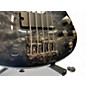 Used Schecter Guitar Research Stiletto Extreme-5 See Thru Black Electric Bass Guitar