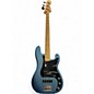 Used Fender American Performer Precision Bass Lake Placid Blue Electric Bass Guitar thumbnail