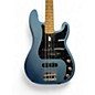 Used Fender American Performer Precision Bass Lake Placid Blue Electric Bass Guitar