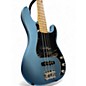 Used Fender American Performer Precision Bass Lake Placid Blue Electric Bass Guitar