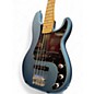 Used Fender American Performer Precision Bass Lake Placid Blue Electric Bass Guitar