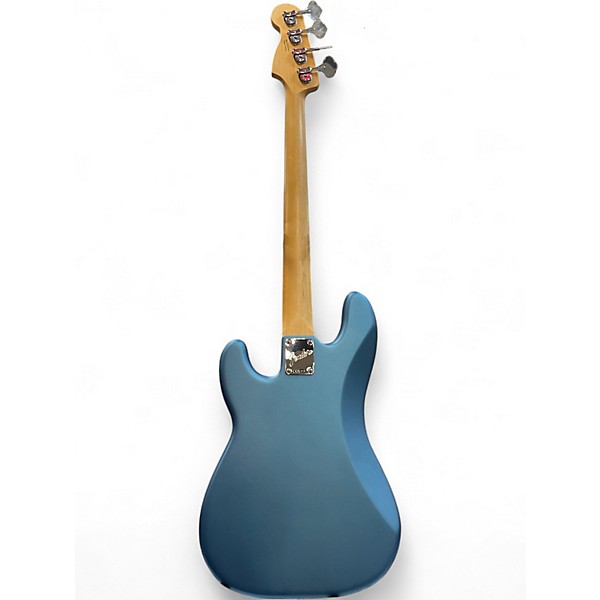 Used Fender American Performer Precision Bass Lake Placid Blue Electric Bass Guitar
