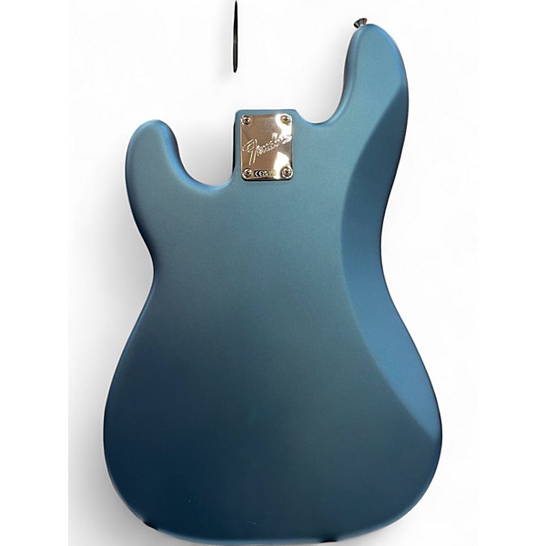 Used Fender American Performer Precision Bass Lake Placid Blue Electric Bass Guitar