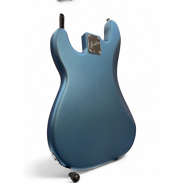 Used Fender American Performer Precision Bass Lake Placid Blue Electric Bass Guitar