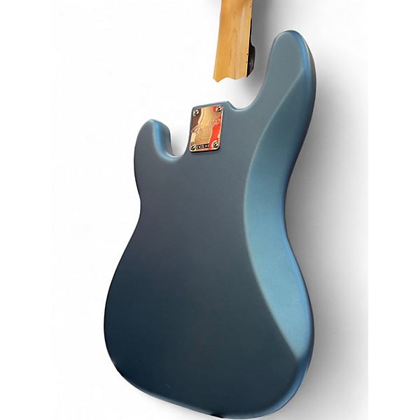 Used Fender American Performer Precision Bass Lake Placid Blue Electric Bass Guitar