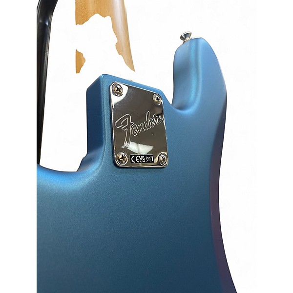 Used Fender American Performer Precision Bass Lake Placid Blue Electric Bass Guitar