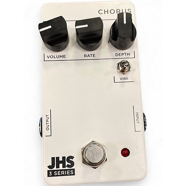 Used JHS Pedals 3 SERIES CHORUS Effect Pedal