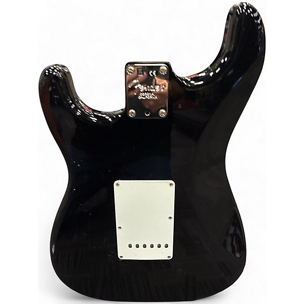 Used 2019 Fender ERIC CLAPTON BLACKIE Black Solid Body Electric Guitar