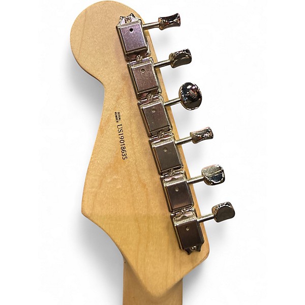 Used 2019 Fender ERIC CLAPTON BLACKIE Black Solid Body Electric Guitar