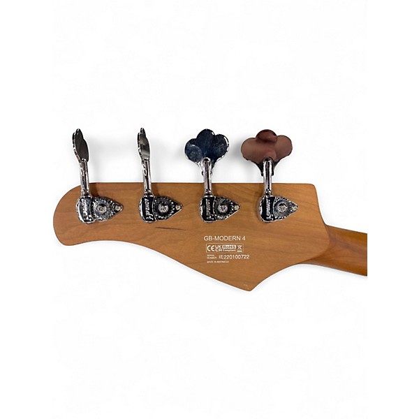 Used Cort GB Modern Natural Electric Bass Guitar