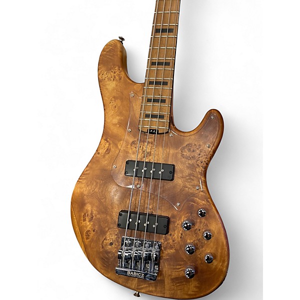 Used Cort GB Modern Natural Electric Bass Guitar