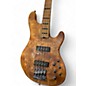Used Cort GB Modern Natural Electric Bass Guitar