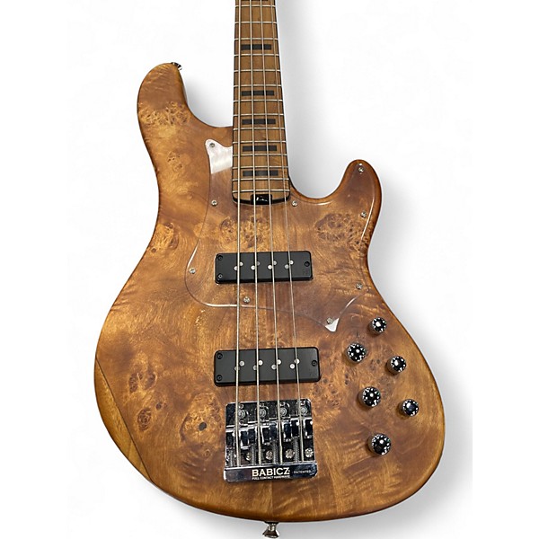 Used Cort GB Modern Natural Electric Bass Guitar