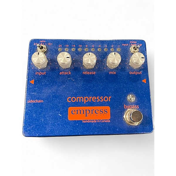 Used Empress Effects Compressor Effect Pedal