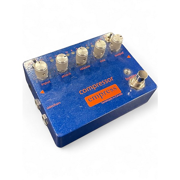 Used Empress Effects Compressor Effect Pedal