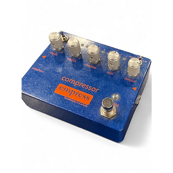 Used Empress Effects Compressor Effect Pedal