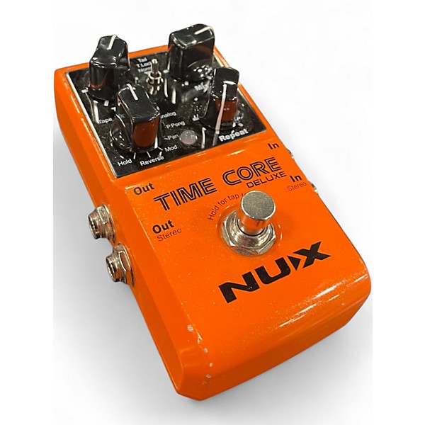 Used NUX TIME CORE DELUXE Effect Pedal