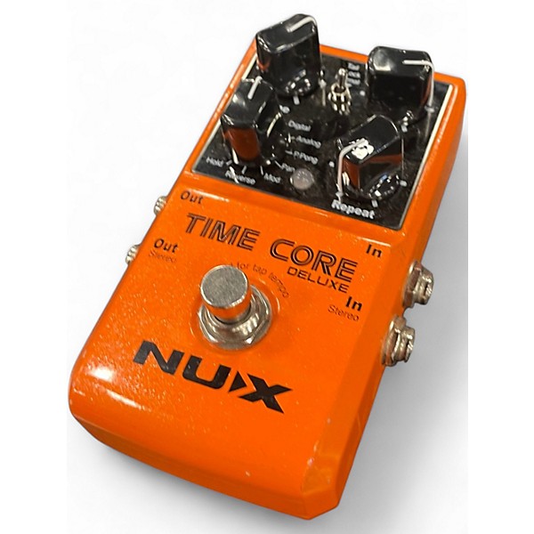 Used NUX TIME CORE DELUXE Effect Pedal