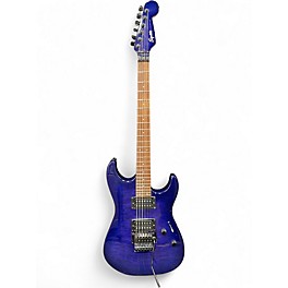 Used Squier STAGEMASTER HH Blue Solid Body Electric Guitar