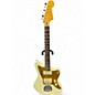 Used Squier J Mascis Jazzmaster Vintage White Solid Body Electric Guitar thumbnail