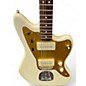 Used Squier J Mascis Jazzmaster Vintage White Solid Body Electric Guitar