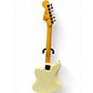 Used Squier J Mascis Jazzmaster Vintage White Solid Body Electric Guitar