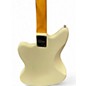 Used Squier J Mascis Jazzmaster Vintage White Solid Body Electric Guitar