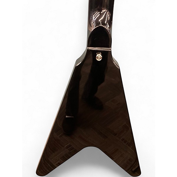 Used Epiphone JIMI HENDRIX "LOVE DROPS" FLYING V Custom Graphic Solid Body Electric Guitar