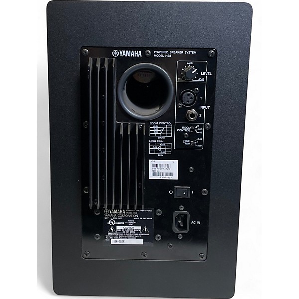 Used Yamaha HS8 Pair Powered Monitor