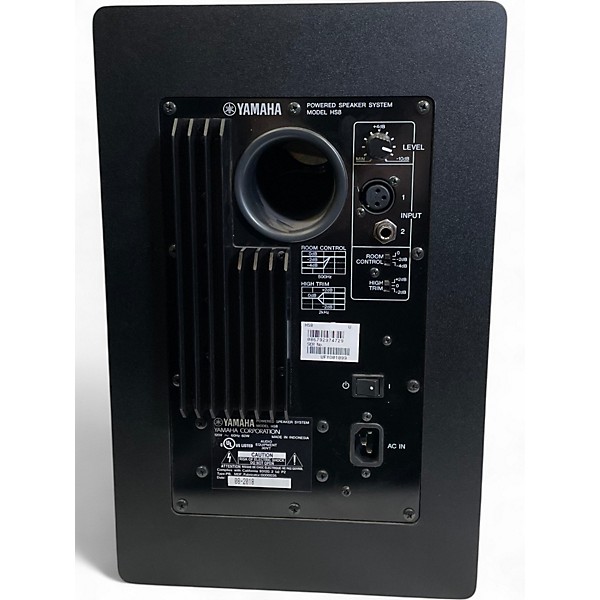 Used Yamaha HS8 Pair Powered Monitor
