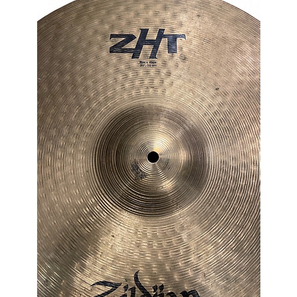 Used Zildjian 20in ZHT Rock Ride Cymbal