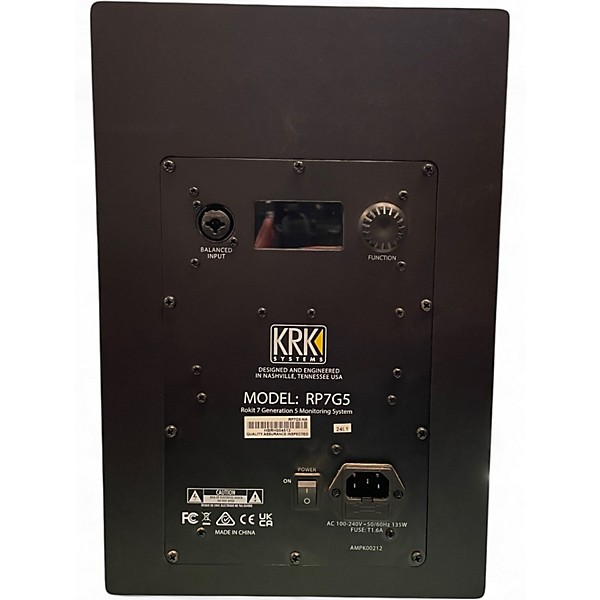 Used KRK RP7 ROKIT G4 Each Powered Monitor