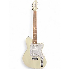 Used Ibanez ICHIKA Talman White Solid Body Electric Guitar