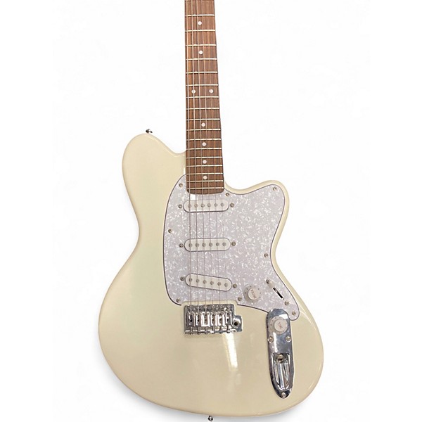 Used Ibanez ICHIKA Talman White Solid Body Electric Guitar