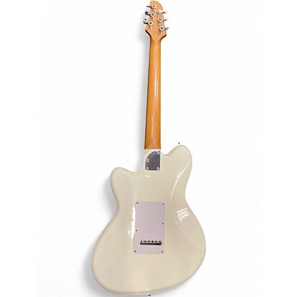 Used Ibanez ICHIKA Talman White Solid Body Electric Guitar
