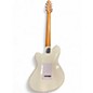 Used Ibanez ICHIKA Talman White Solid Body Electric Guitar
