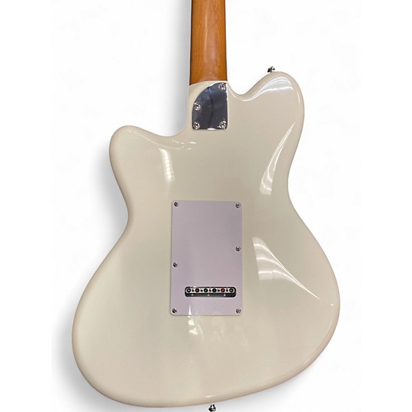 Used Ibanez ICHIKA Talman White Solid Body Electric Guitar