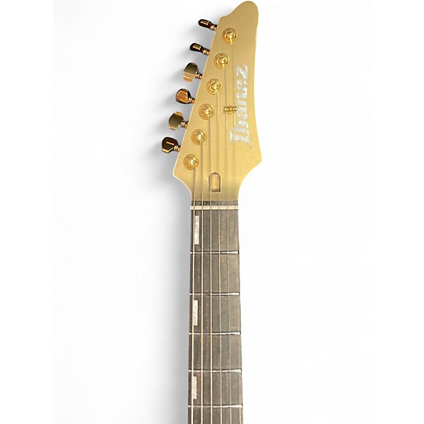 Used Ibanez KRYS10 Scott LePage Sig Champagne Gold Solid Body Electric Guitar