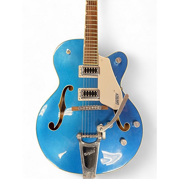 Used Gretsch Guitars G5420T Electromatic Blue Hollow Body Electric Guitar