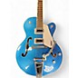 Used Gretsch Guitars G5420T Electromatic Blue Hollow Body Electric Guitar