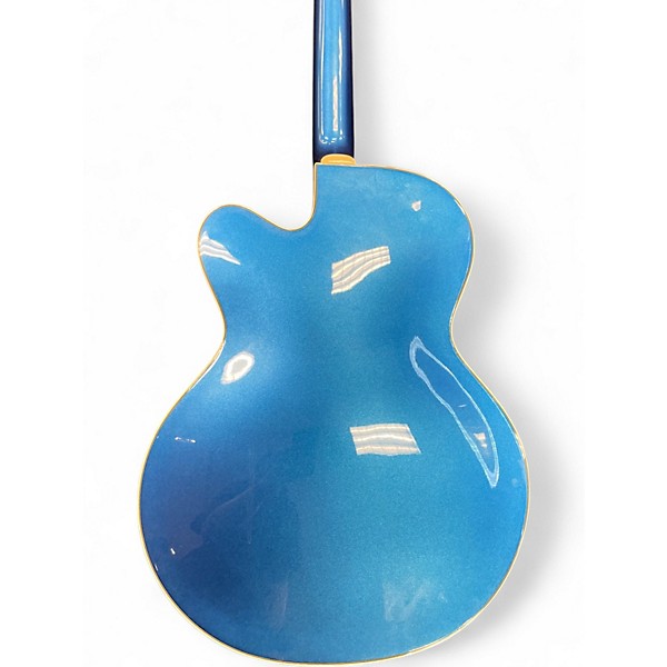 Used Gretsch Guitars G5420T Electromatic Blue Hollow Body Electric Guitar