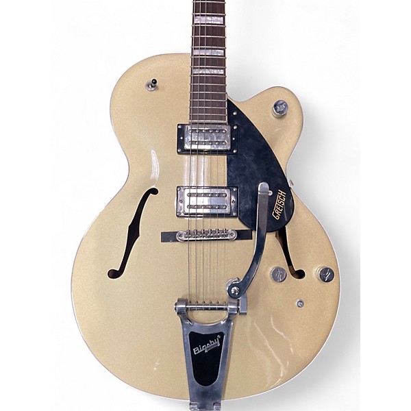 Used Gretsch Guitars G2420T Streamliner Gold Hollow Body Electric Guitar
